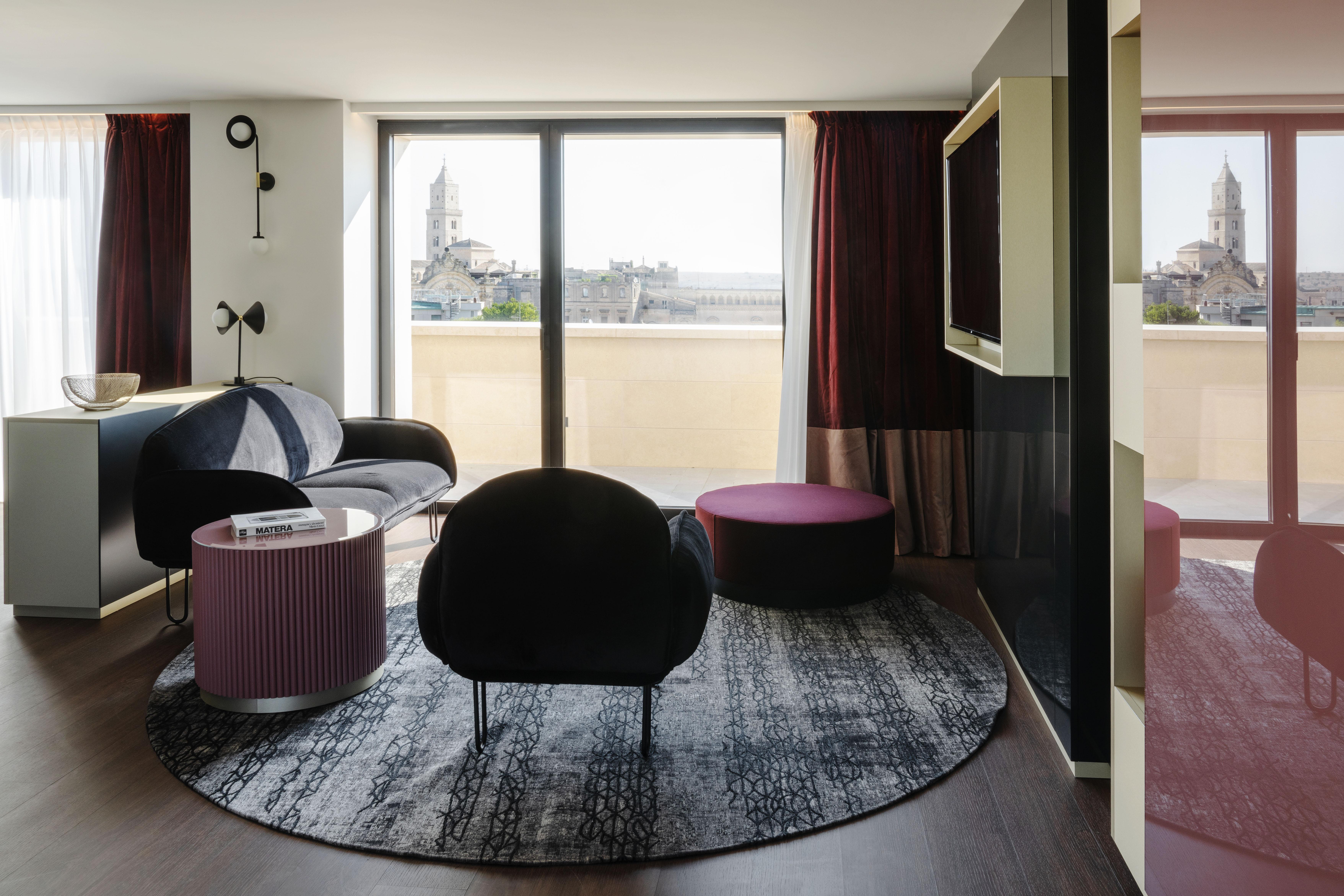 Eurostars Matera La Suite Exterior photo