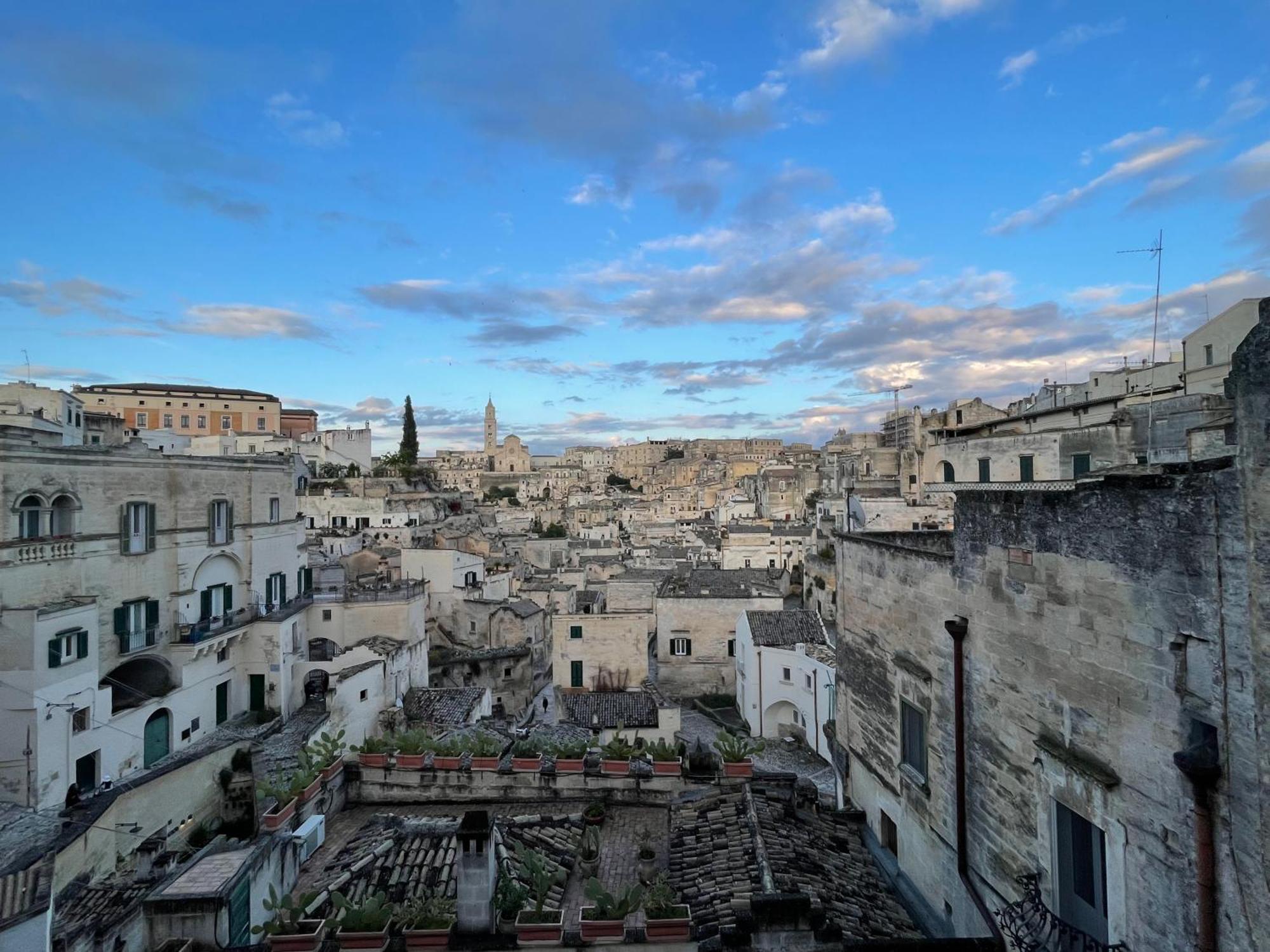 La Suite Matera Hotel & Spa Exterior photo