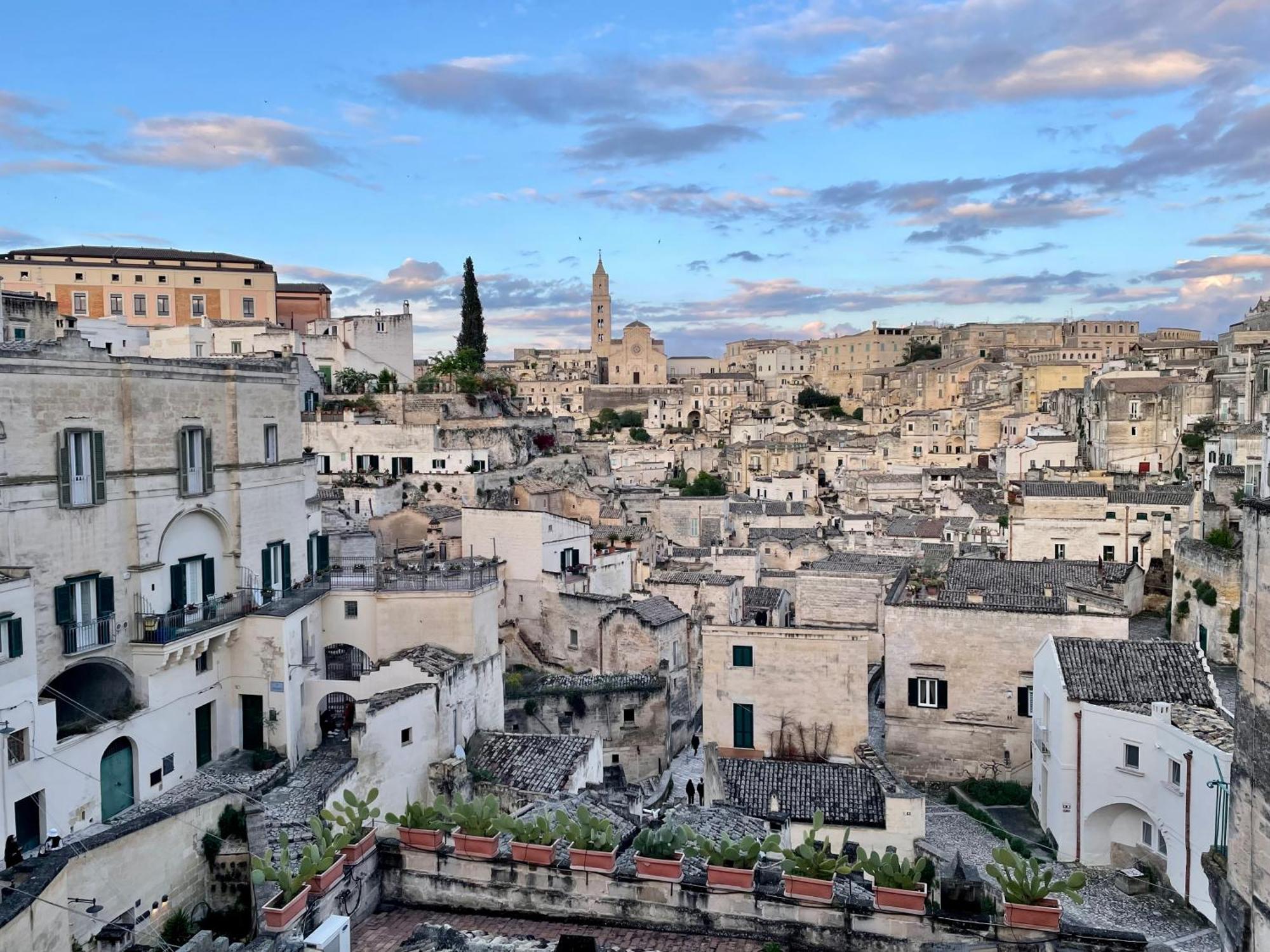 Eurostars Matera La Suite Exterior photo