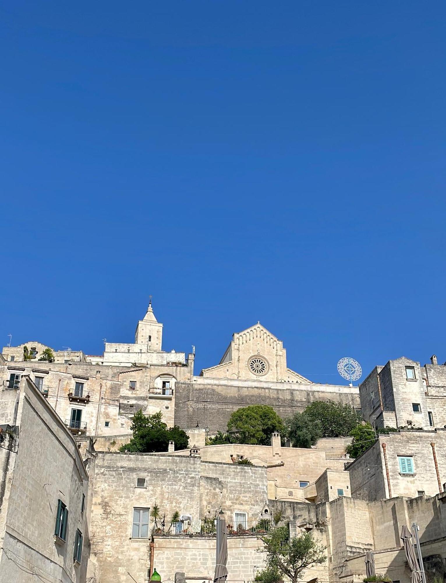 Eurostars Matera La Suite Exterior photo